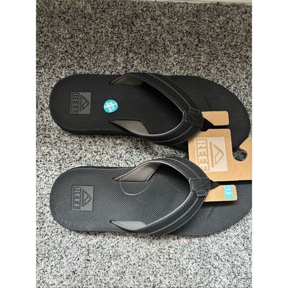 ❤️Reef Element TQT Flip Flops Sz 13 main image 4